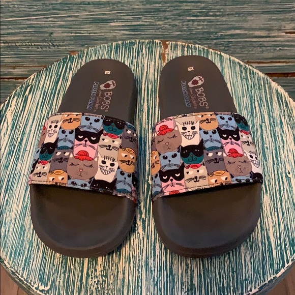 skechers bobs slides